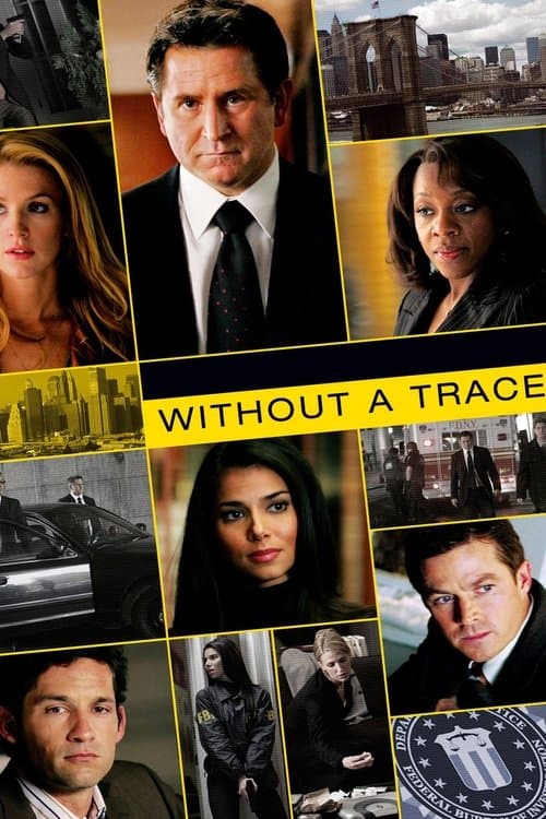 Without a Trace TV show poster