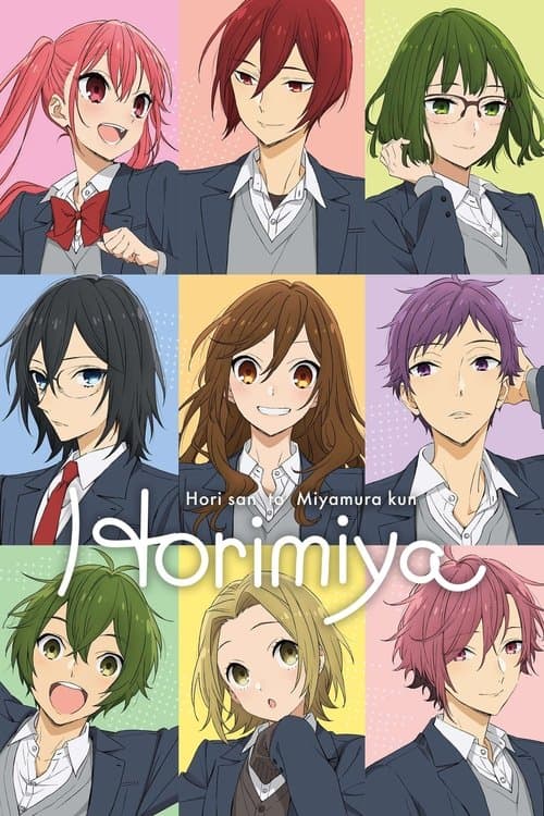 Horimiya TV show poster