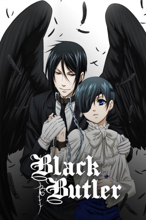 Black Butler TV show poster