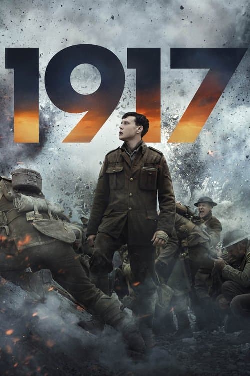 1917 movie poster
