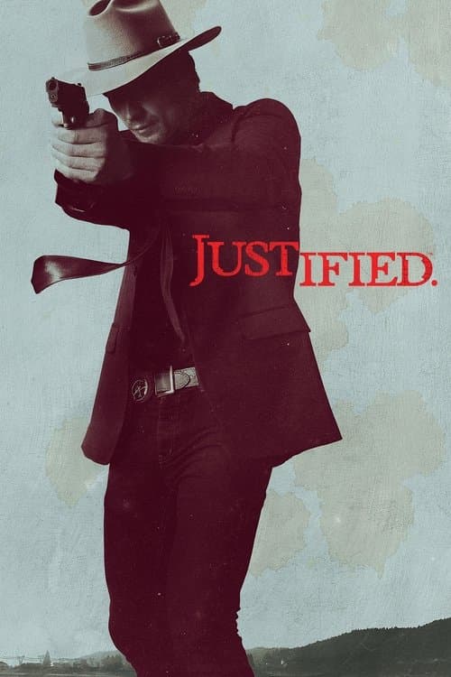 Justified TV show poster