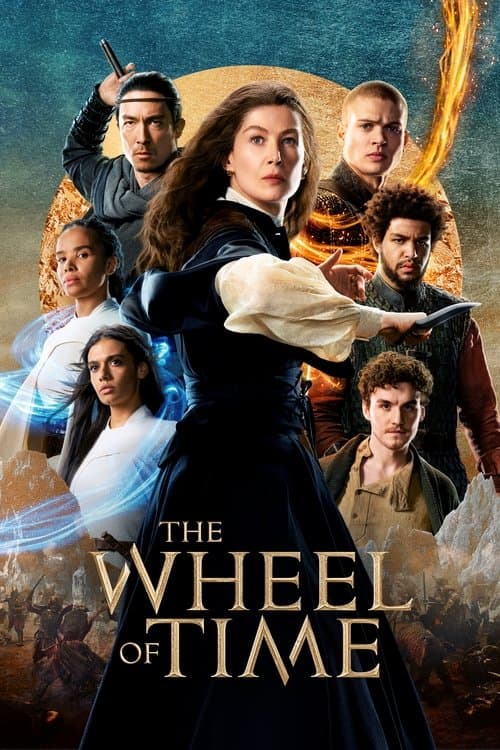 The Wheel of Time TV show poster