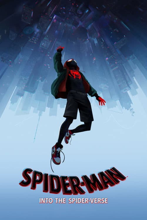 Spider-Man: Into the Spider-Verse movie poster
