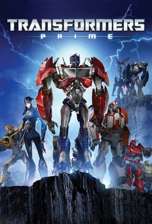 Transformers: Prime TV show poster