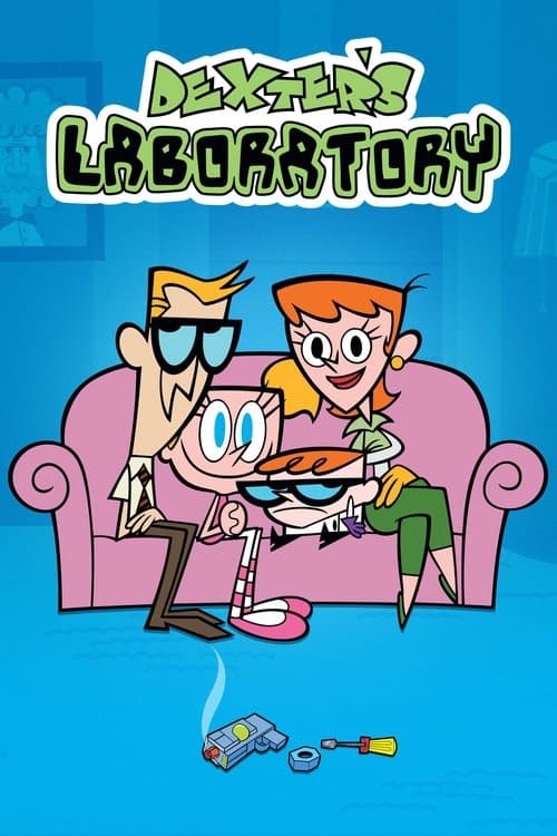 Dexter's Laboratory TV show poster