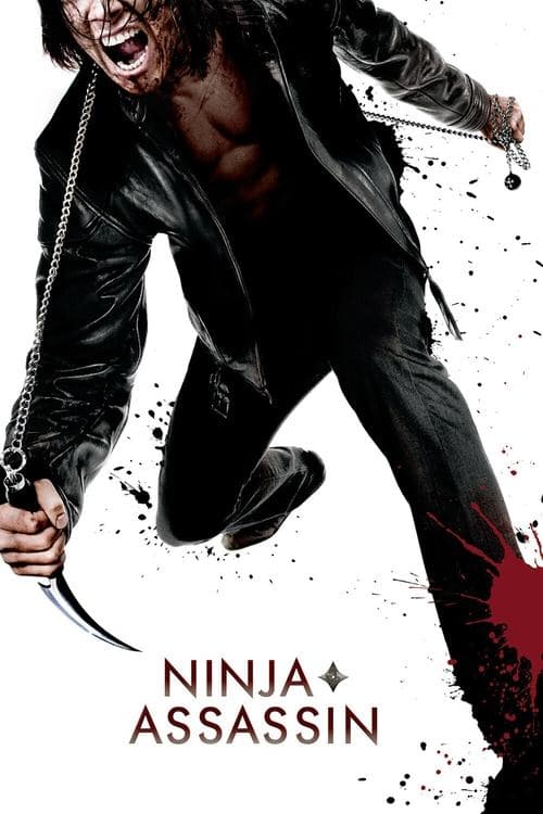 Ninja Assassin movie poster