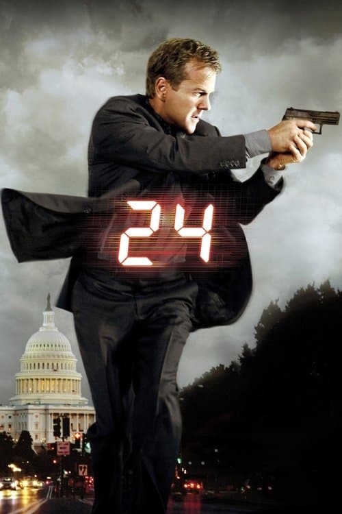 24 TV show poster