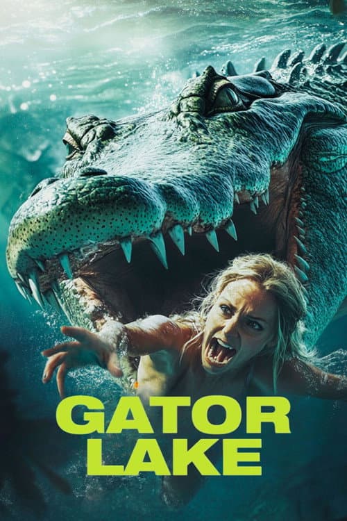 Gator Lake movie poster