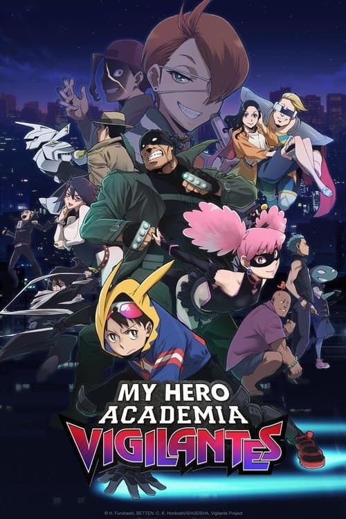 My Hero Academia: Vigilantes TV show poster