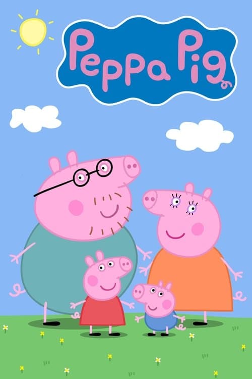 Peppa Pig TV show poster