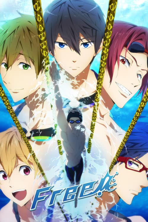 Free! TV show poster