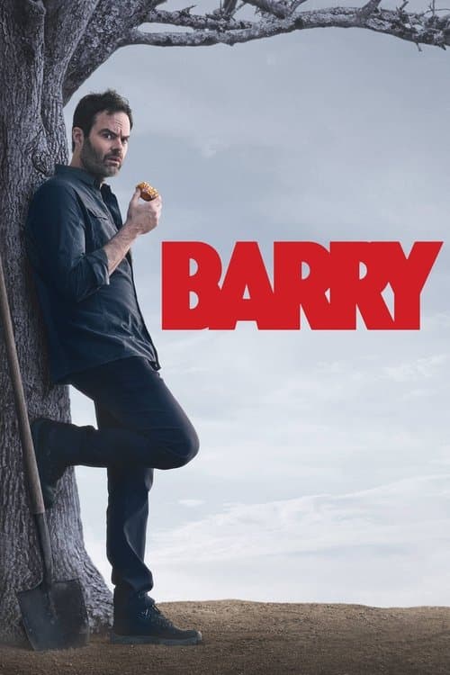 Barry TV show poster