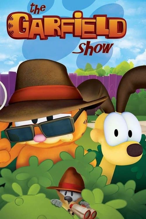 The Garfield Show TV show poster