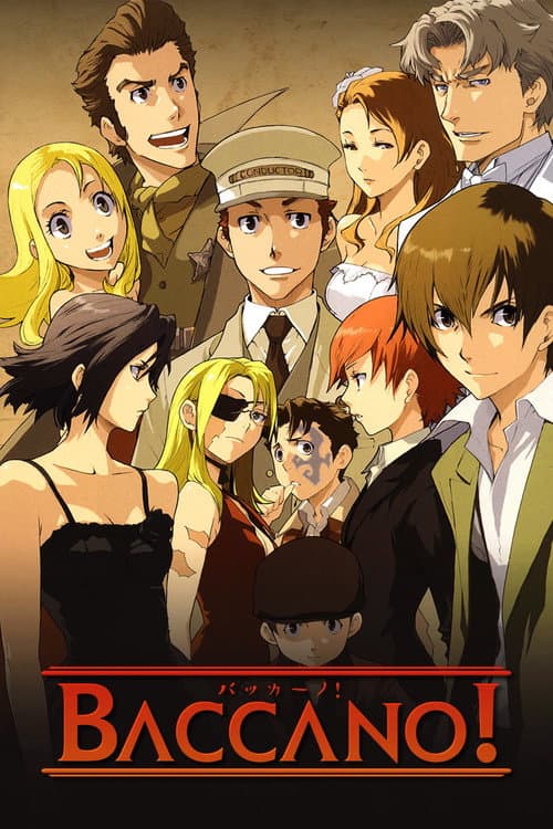 Baccano! TV show poster