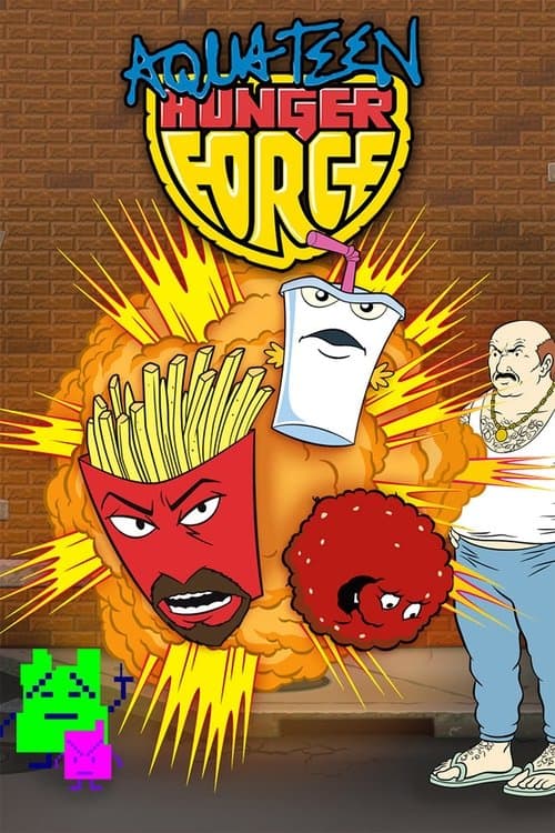 Aqua Teen Hunger Force TV show poster