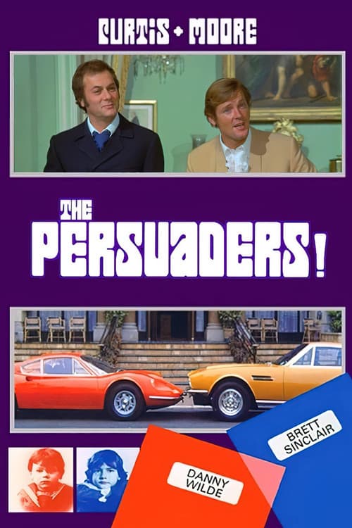The Persuaders! TV show poster