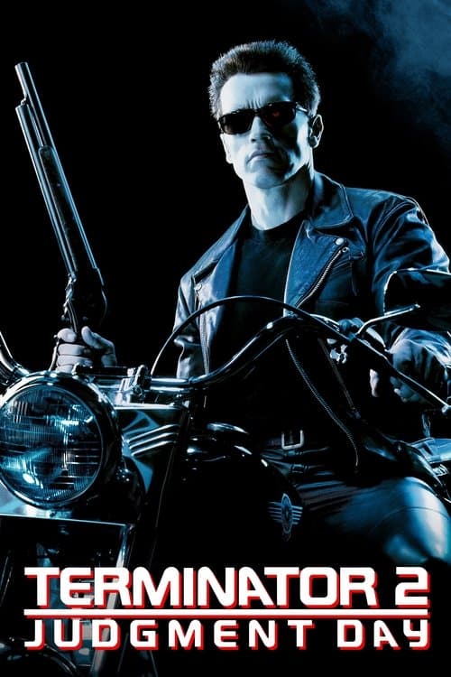 Terminator 2: Judgment Day movie poster