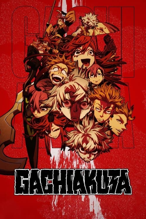 Gachiakuta TV show poster
