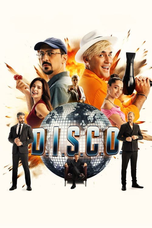 D.I.S.C.O. movie poster