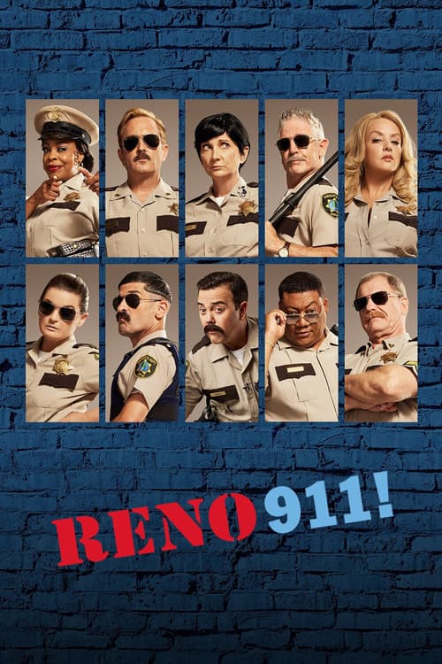 Reno 911! TV show poster