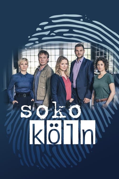 SOKO Köln TV show poster
