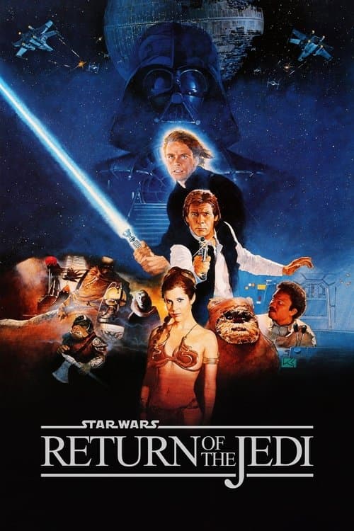 Return of the Jedi movie poster