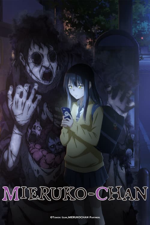 Mieruko-chan TV show poster