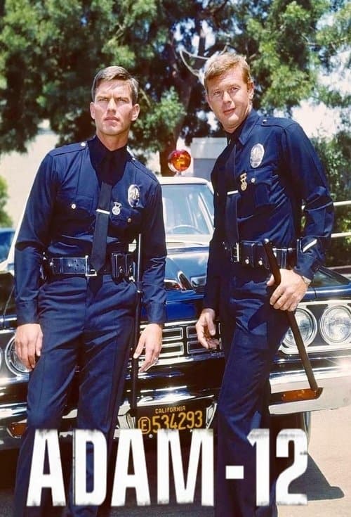 Adam-12 TV show poster