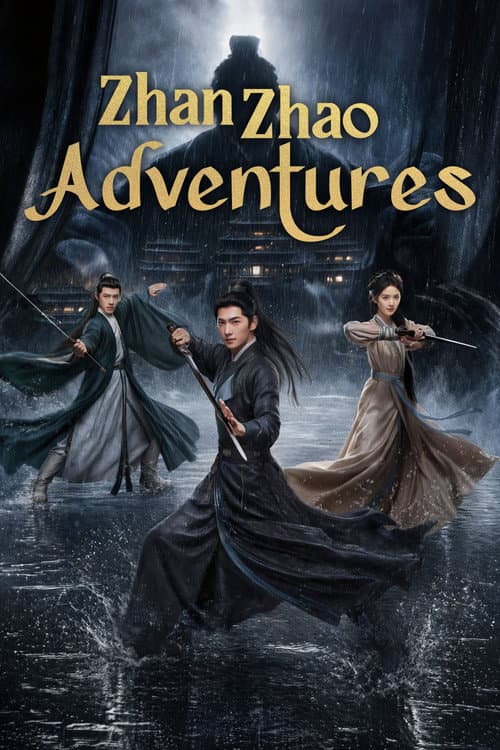 Zhan Zhao Adventures TV show poster