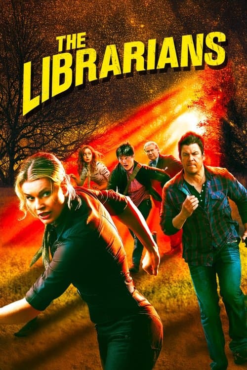 The Librarians TV show poster
