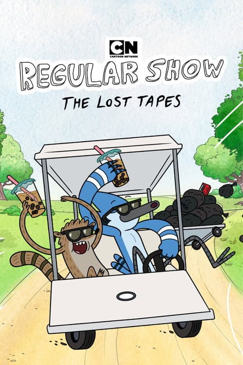 Regular Show: The Lost Tapes TV show poster