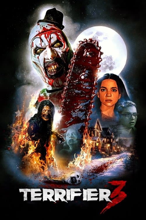 Terrifier 3 movie poster