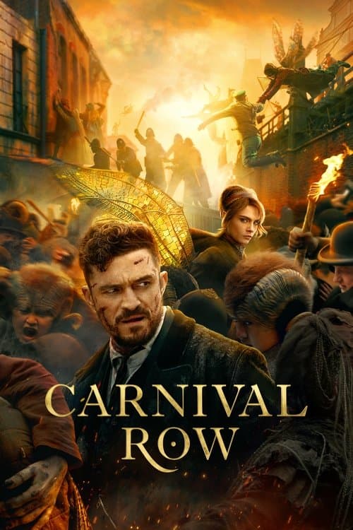 Carnival Row TV show poster
