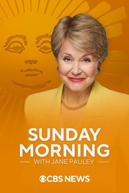 CBS News Sunday Morning TV show poster