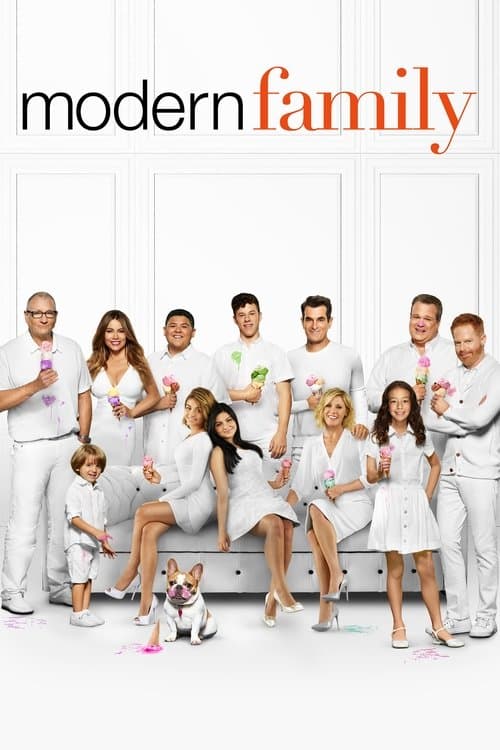 Modern Family TV show poster