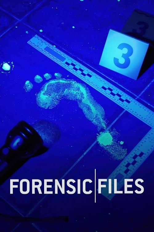 Forensic Files TV show poster