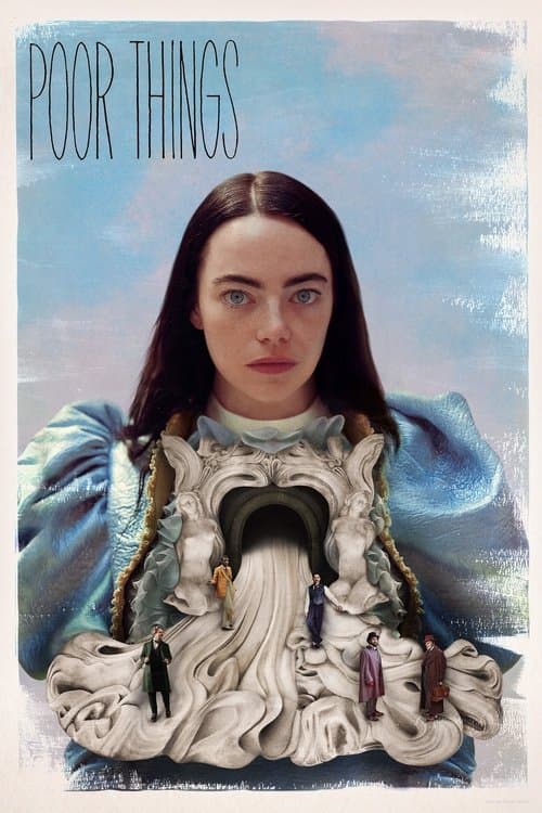 Poor Things movie poster