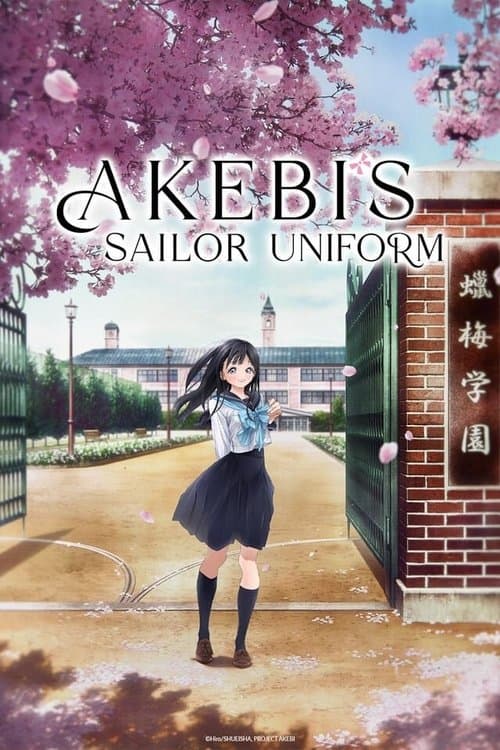 Akebi's Sailor Uniform TV show poster