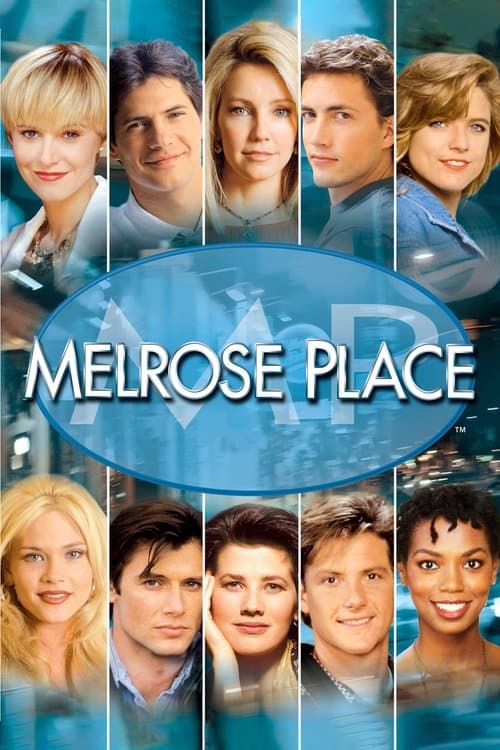 Melrose Place TV show poster