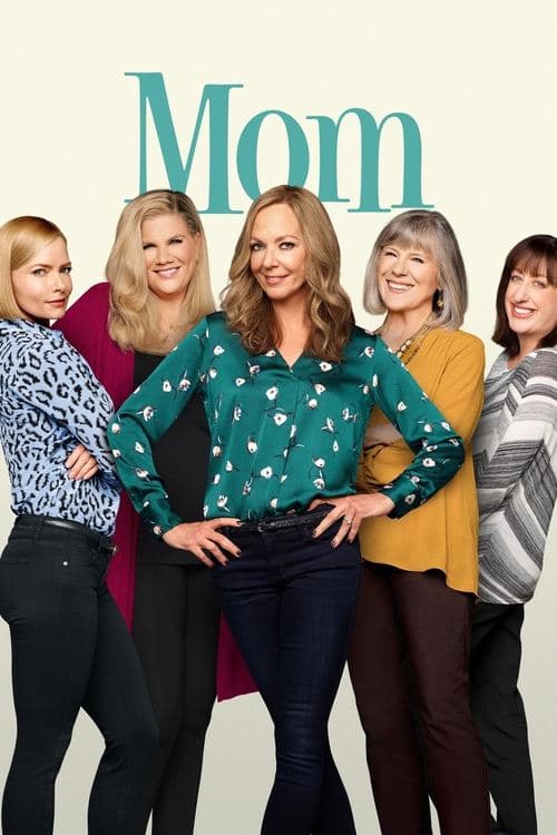 Mom TV show poster