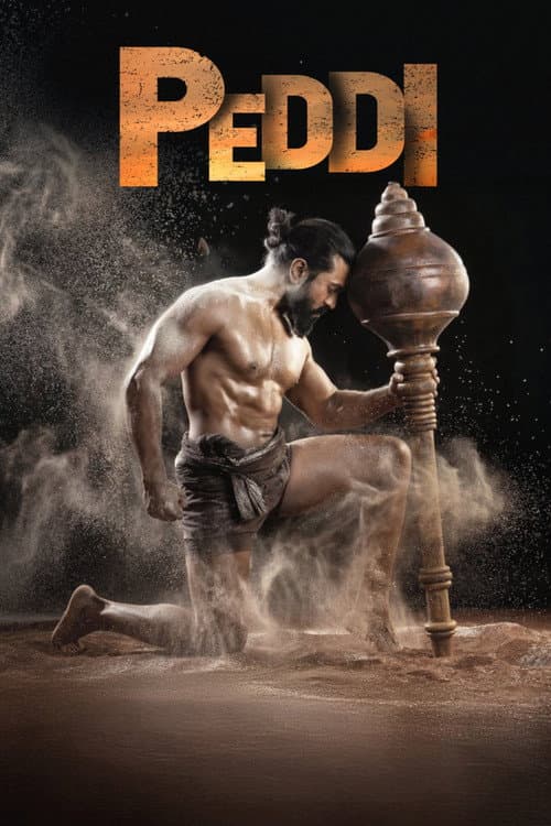 Peddi movie poster