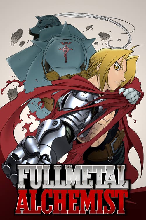 Fullmetal Alchemist TV show poster