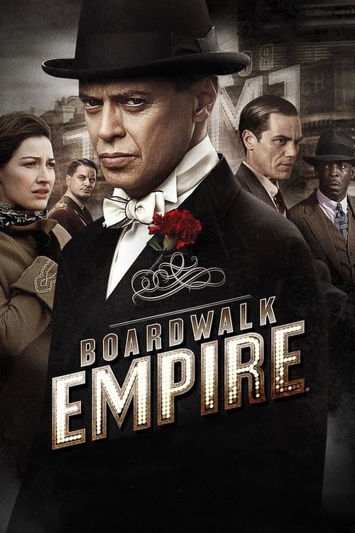 Boardwalk Empire TV show poster