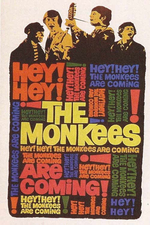 The Monkees TV show poster