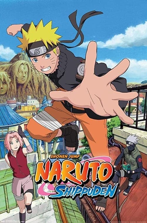 Naruto Shippūden TV show poster