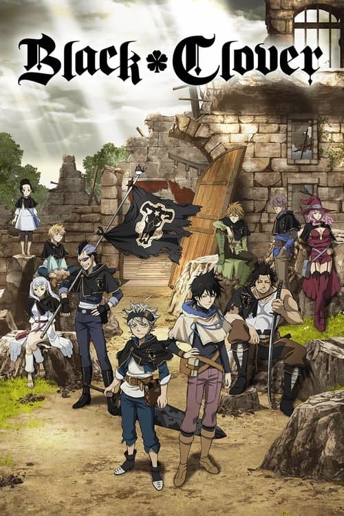 Black Clover TV show poster