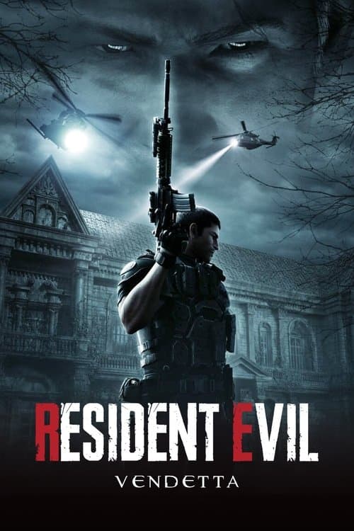 Resident Evil: Vendetta movie poster