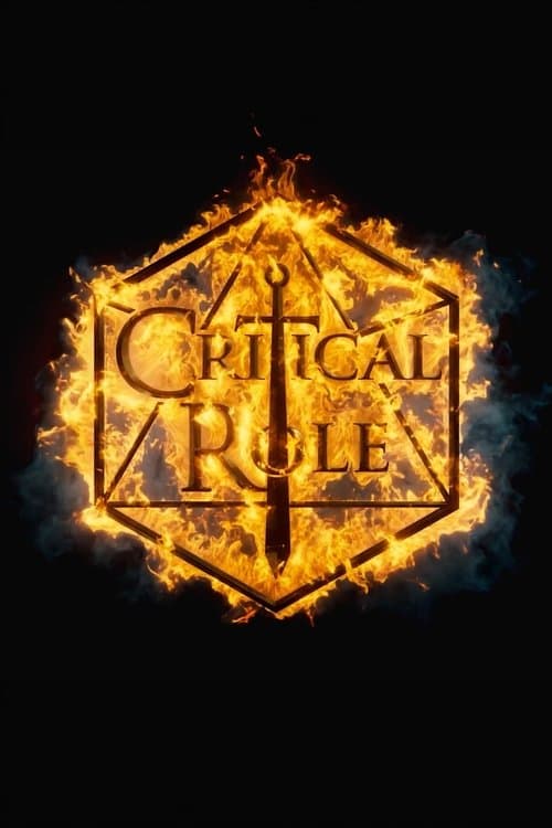 Critical Role TV show poster