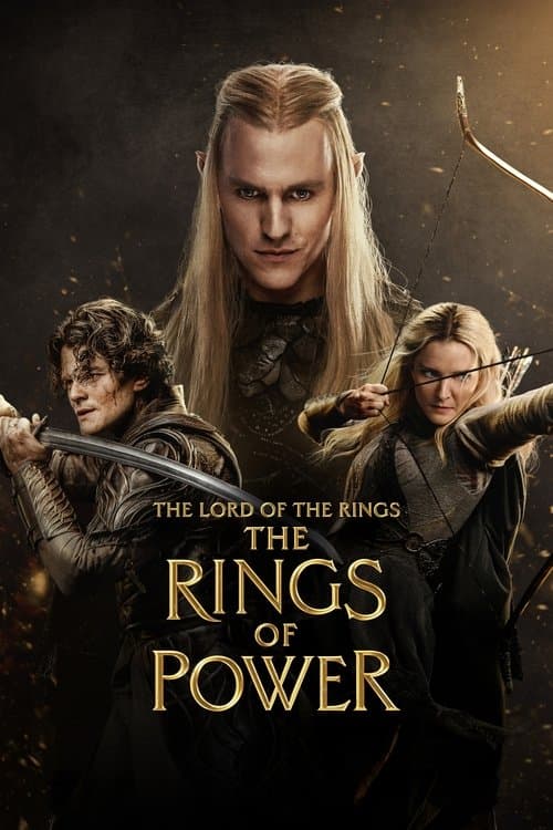 The Lord of the Rings: The Rings of Power TV show poster