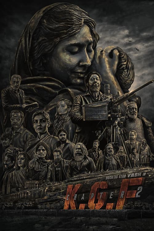 K.G.F: Chapter 2 movie poster